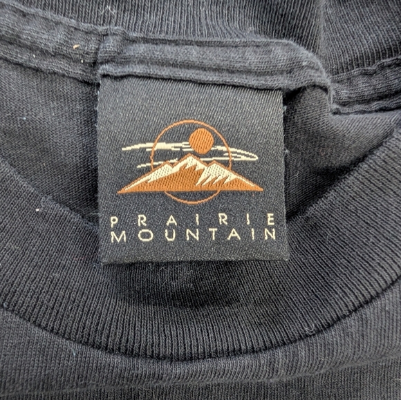 Vintage Kennedy Space Center NASA Black Single Stitch Graphic T-shirt Mediim - Picture 3 of 10